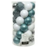 Christbaumkugeln - Winter Joy - Ø = Ca. 6 Cm - 37 Stück 1 Christbaumkugeln - Winter Joy - Ø = Ca. 6 Cm - 37 Stück -Shimano Shop 229989