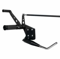 Fußrastenanlage Base Satin Schwarz Cut -Shimano Shop 31 71 230 21