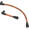 Harley Davidson Screamin Eagle 10mm Phat Zündkerzenkabel Set Orange -Shimano Shop 31964 89c harley1