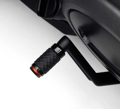 Harley Davidson Adversary Schaltraste Schwarz/orange 4 Harley Davidson Adversary Schaltraste Schwarz/orange – Bild 2