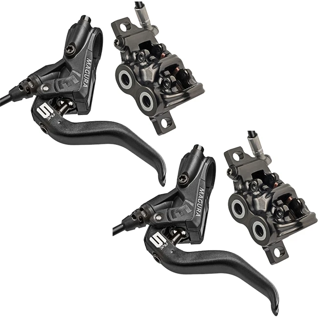 Disc Set Magura MT5 Scheibenbremsen - Ohne Scheiben 2 Disc Set Magura MT5 Scheibenbremsen - Ohne Scheiben