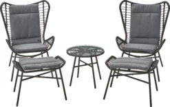 TrendLine Balkonset Dhalia Inkl. Auflagen -Shimano Shop 4333692866682 07