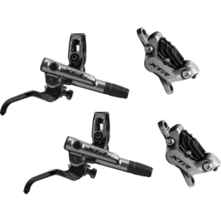 Disc Set Shimano XTR M9120 Trail 4 Kolben Scheibenbremsen Ohne Scheiben