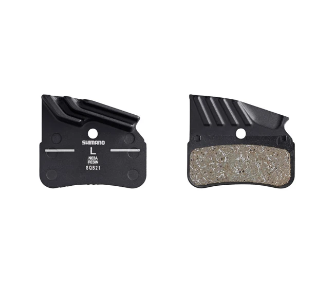 Shimano Discbelag N03A Resin Ice-Tech 4 Kolben Mit Kuehlrippen XTR / XT / SLX / Saint / Zee 3 Shimano Discbelag N03A Resin Ice-Tech 4 Kolben Mit Kuehlrippen XTR / XT / SLX / Saint / Zee