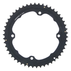 Campagnolo Potenza 11s Kettenblatt 52 Zaehne 4 Arm LK 144 Schwarz