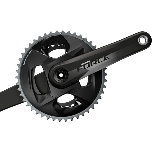 Sram Force AXS Kurbel DUB 12x2 Fach Abstufung 46-33 Zaehne 172,5 Mm 3 Sram Force AXS Kurbel DUB 12x2 Fach Abstufung 46-33 Zaehne 172,5 Mm
