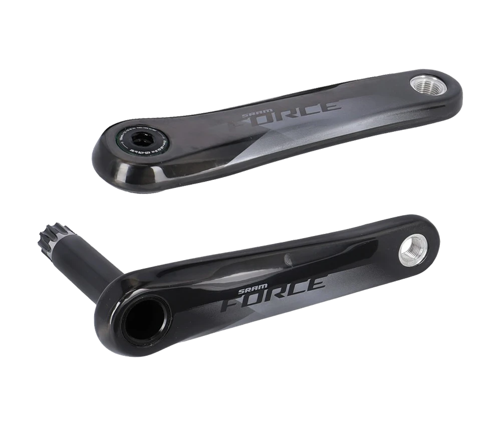 Sram Force AXS Kurbelarme GXP Ohne Kettenblaetter 165 Mm 3 Sram Force AXS Kurbelarme GXP Ohne Kettenblaetter 165 Mm