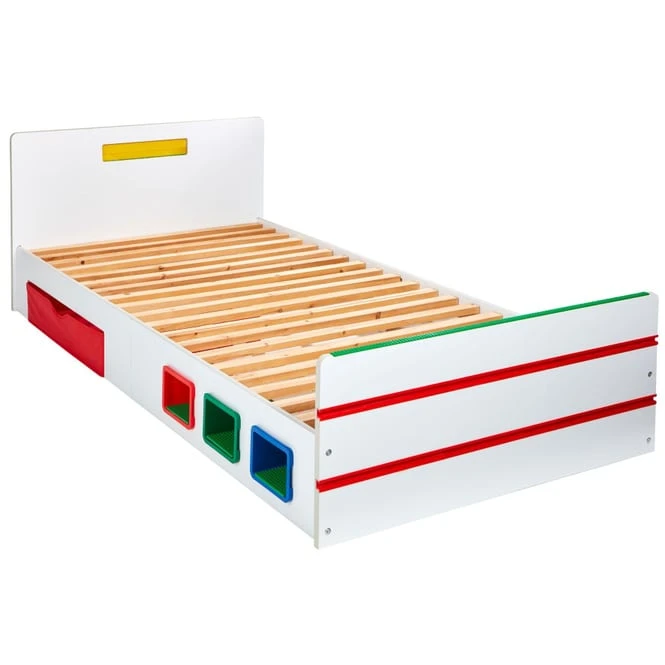 Room-2-Build - Kinderbett - Ca. 90 X 200 Cm 4 Room-2-Build - Kinderbett - Ca. 90 X 200 Cm – Bild 2