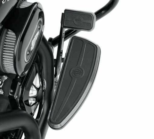 Harley Davidson Burst Fahrer-Trittbrett Kit 4 Harley Davidson Burst Fahrer-Trittbrett Kit – Bild 2