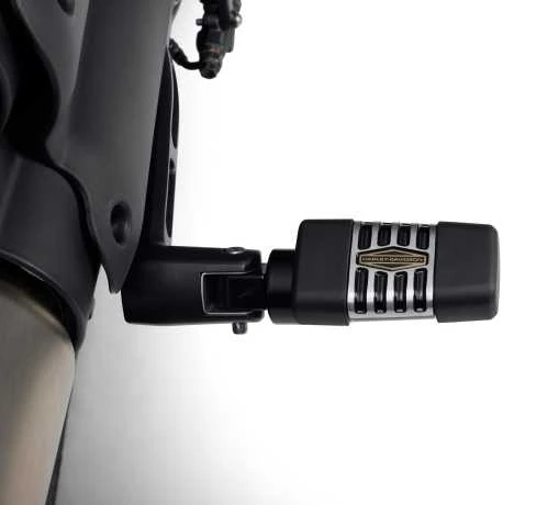 Harley Davidson Sozius Fußrasten 66 Collection Schwarz 4 Harley Davidson Sozius Fußrasten 66 Collection Schwarz – Bild 2