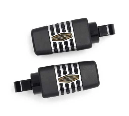 Harley Davidson Sozius Fußrasten 66 Collection Schwarz 3 Harley Davidson Sozius Fußrasten 66 Collection Schwarz