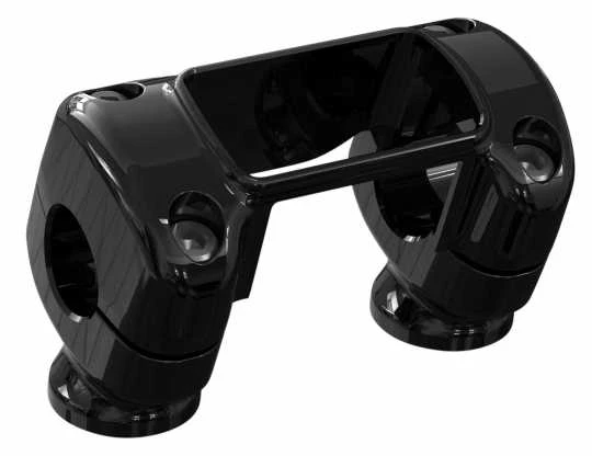 Tacho-Riser-Kit Schwarz 4 Tacho-Riser-Kit Schwarz – Bild 2
