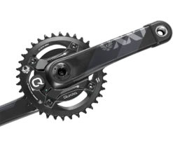 Sram XX1 Eagle Quarq Powermeter DUB Kurbel BOOST 175 Mm Kettenblatt 32 Zaehne