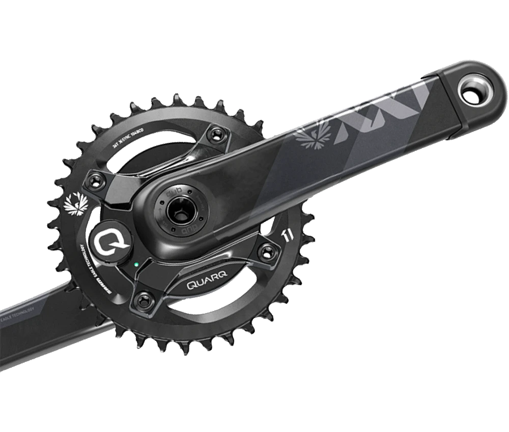 Sram XX1 Eagle Quarq Powermeter DUB Kurbel BOOST 175 Mm Kettenblatt 32 Zaehne 3 Sram XX1 Eagle Quarq Powermeter DUB Kurbel BOOST 175 Mm Kettenblatt 32 Zaehne