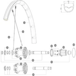 Mavic E Deemax Pro Boost 148 Mm Achse QRM Auto Mod 2018