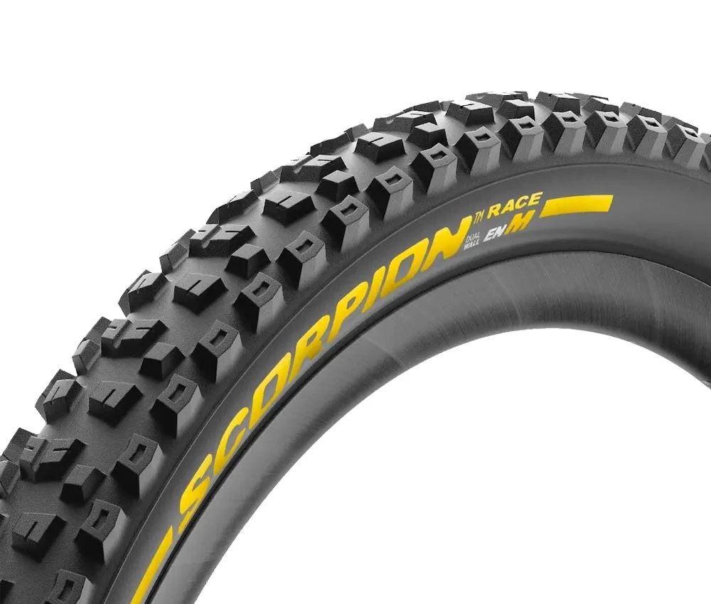 Pirelli Scorpion Race Enduro M DualWALL Tubeless Ready Faltreifen - 27.5 Zoll X 2.50 Schwarz 3 Pirelli Scorpion Race Enduro M DualWALL Tubeless Ready Faltreifen - 27.5 Zoll X 2.50 Schwarz