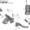 Shimano Deore XT BL M8100 Bremsgriff Ersatzteil | Abdeckkappe Fuer Ausgleichsbehaelter Nr 10 1 Shimano Deore XT BL M8100 Bremsgriff Ersatzteil | Abdeckkappe Fuer Ausgleichsbehaelter Nr 10 -Shimano Shop 58795 0