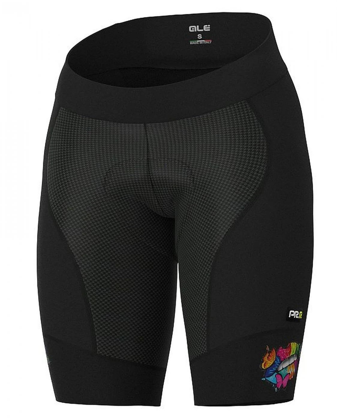 ALE Alè Dream Damen Radhose - Black 2 ALE Alè Dream Damen Radhose - Black