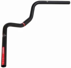 AIGLE FORTY15 LEONARDO Lenker, Schwarz Von VELOPLUS SWISS DESIGN