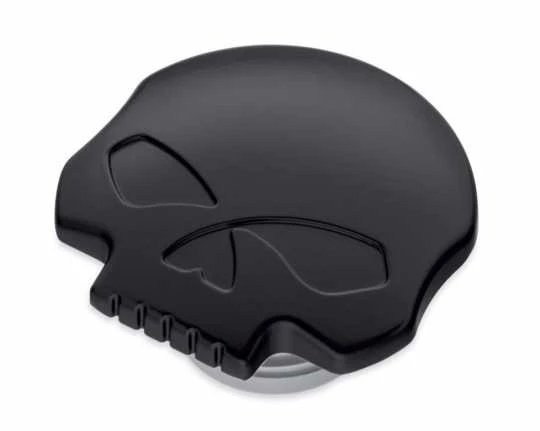 Harley Davidson Tankdeckel Willie G Skull Schwarz 3 Harley Davidson Tankdeckel Willie G Skull Schwarz