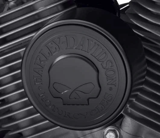 Harley Davidson Willie G Skull Hupen Cover Schwarz 4 Harley Davidson Willie G Skull Hupen Cover Schwarz – Bild 2