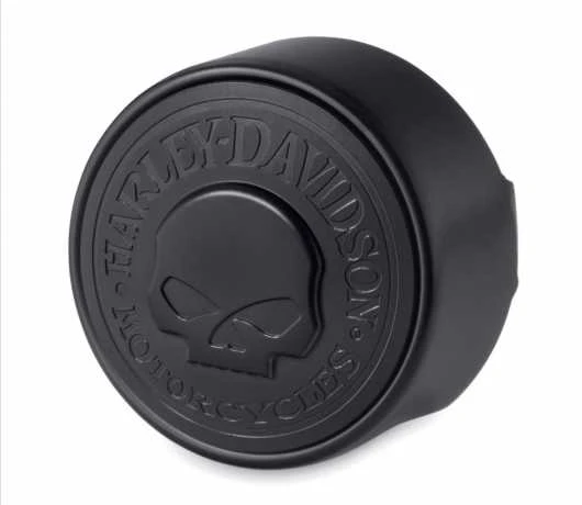 Harley Davidson Willie G Skull Hupen Cover Schwarz 3 Harley Davidson Willie G Skull Hupen Cover Schwarz