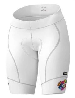 ALE Alè Dream Damen Radhose - White 8 ALE Alè Dream Damen Radhose - White -Shimano Shop 6194 0 1