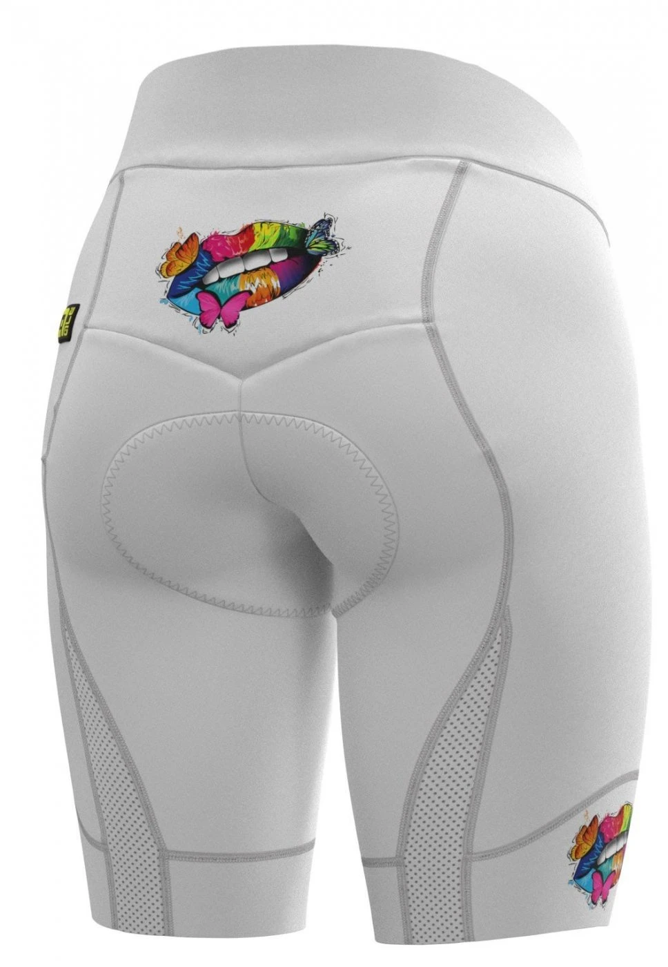 ALE Alè Dream Damen Radhose - White 3 ALE Alè Dream Damen Radhose - White – Bild 2