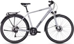 Cube Nature EXC Allroad Polarsilver N Black Crossrad Herren