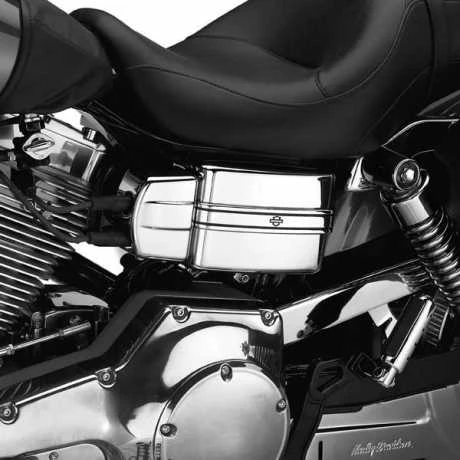 Harley Davidson Abdeckung Für Elektrikkonsole Mit Zierleiste Chrom 4 Harley Davidson Abdeckung Für Elektrikkonsole Mit Zierleiste Chrom – Bild 2