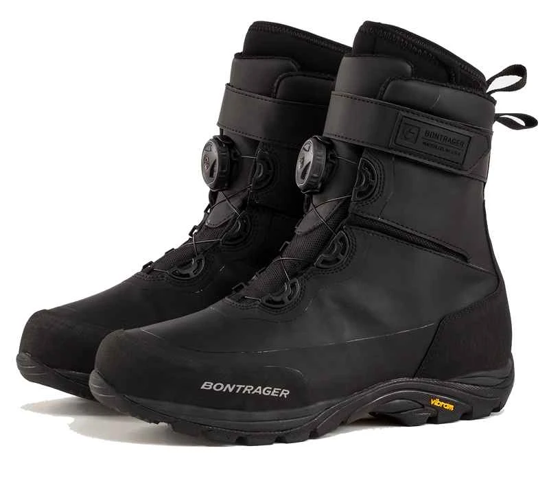 OMW Winterschuhe, Schwarz Von BONTRAGER 3 OMW Winterschuhe, Schwarz Von BONTRAGER
