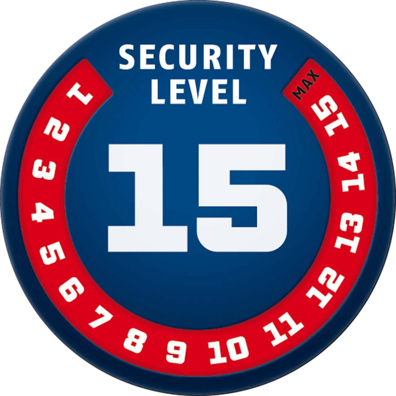 Abus BORDO Granit XPlus 6500/85 Black SH 5 Abus BORDO Granit XPlus 6500/85 Black SH – Bild 4