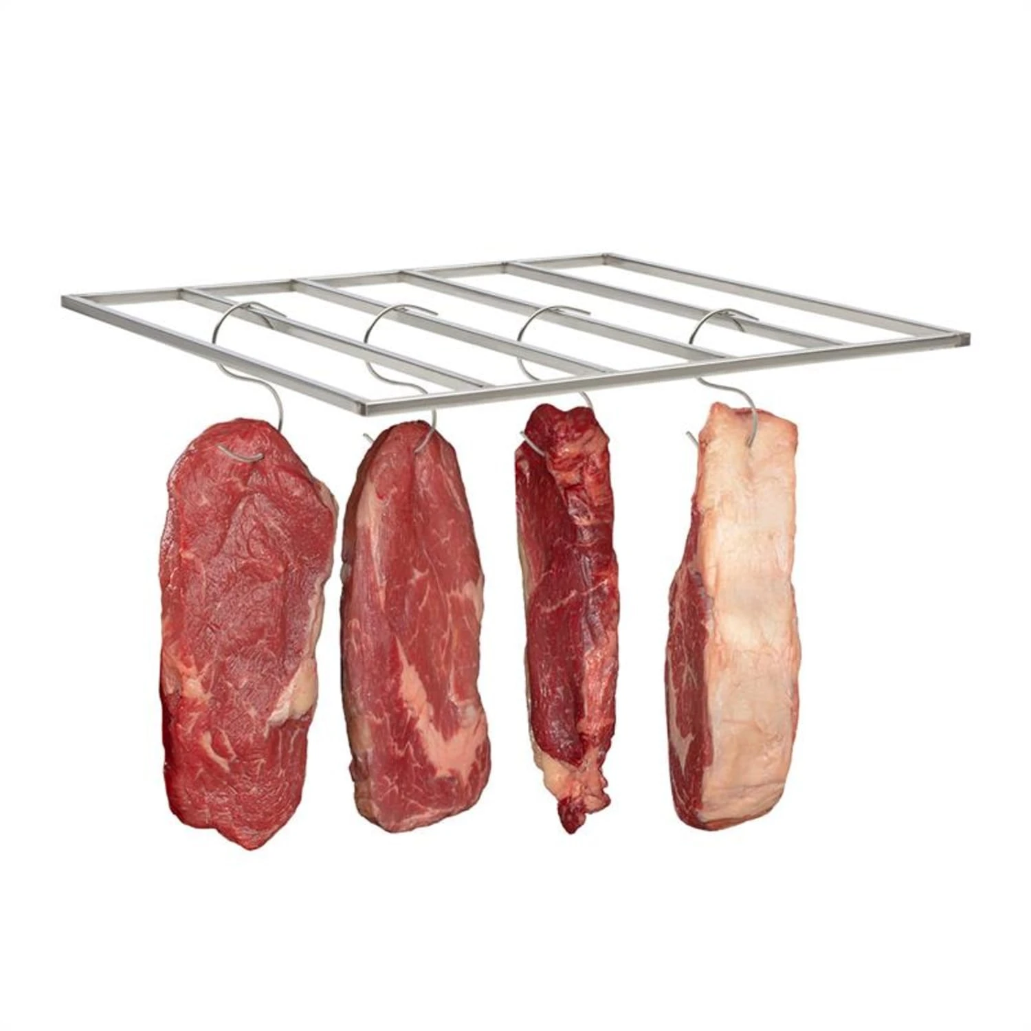 Master Jerky 16 Haken-Set 21-tlg. Rahmen Haken Edelstahl 2 Master Jerky 16 Haken-Set 21-tlg. Rahmen Haken Edelstahl