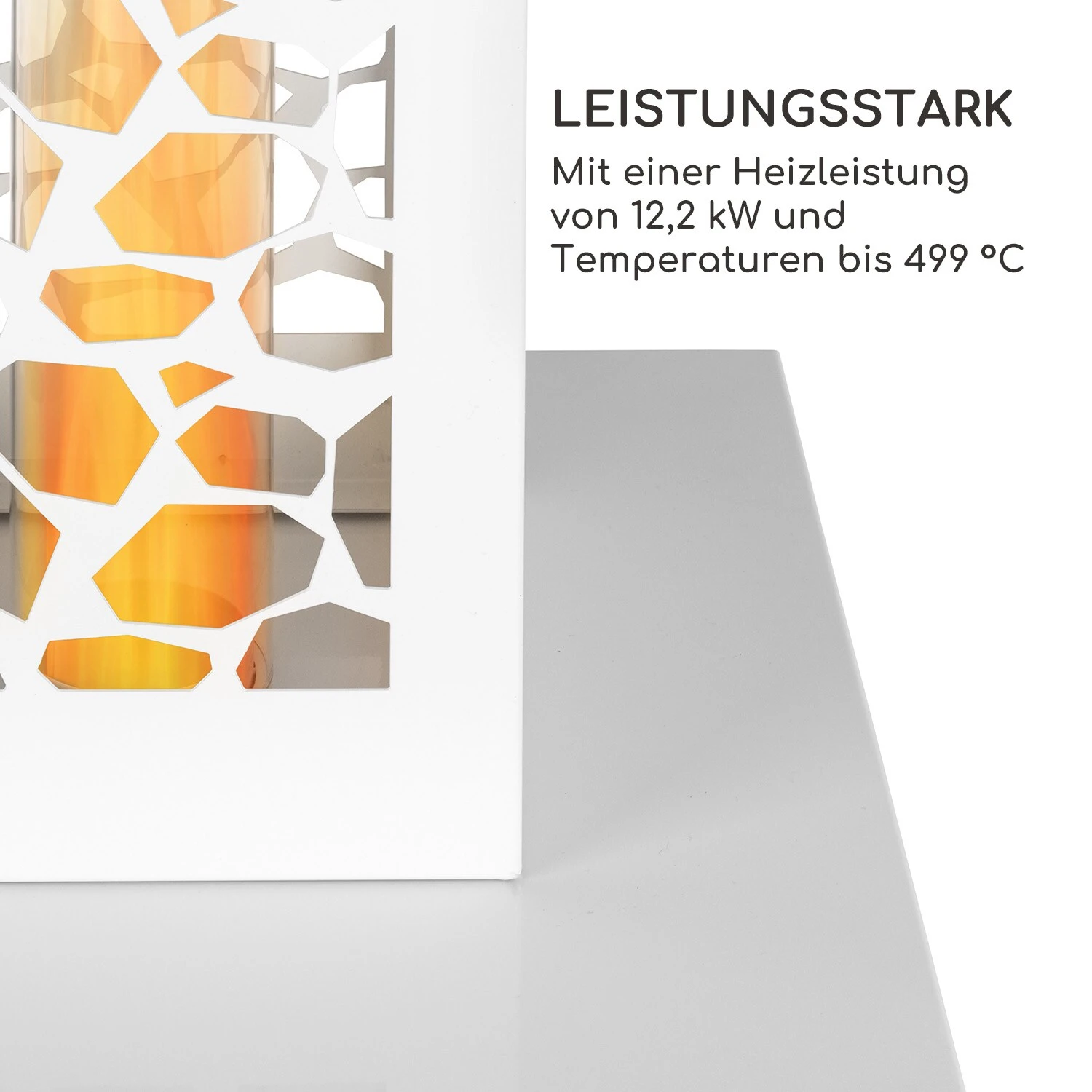 Heat Hunter Pellet-Terrassenheizer 12,2 KW Mobil Edelstahl 5 Heat Hunter Pellet-Terrassenheizer 12,2 KW Mobil Edelstahl – Bild 3