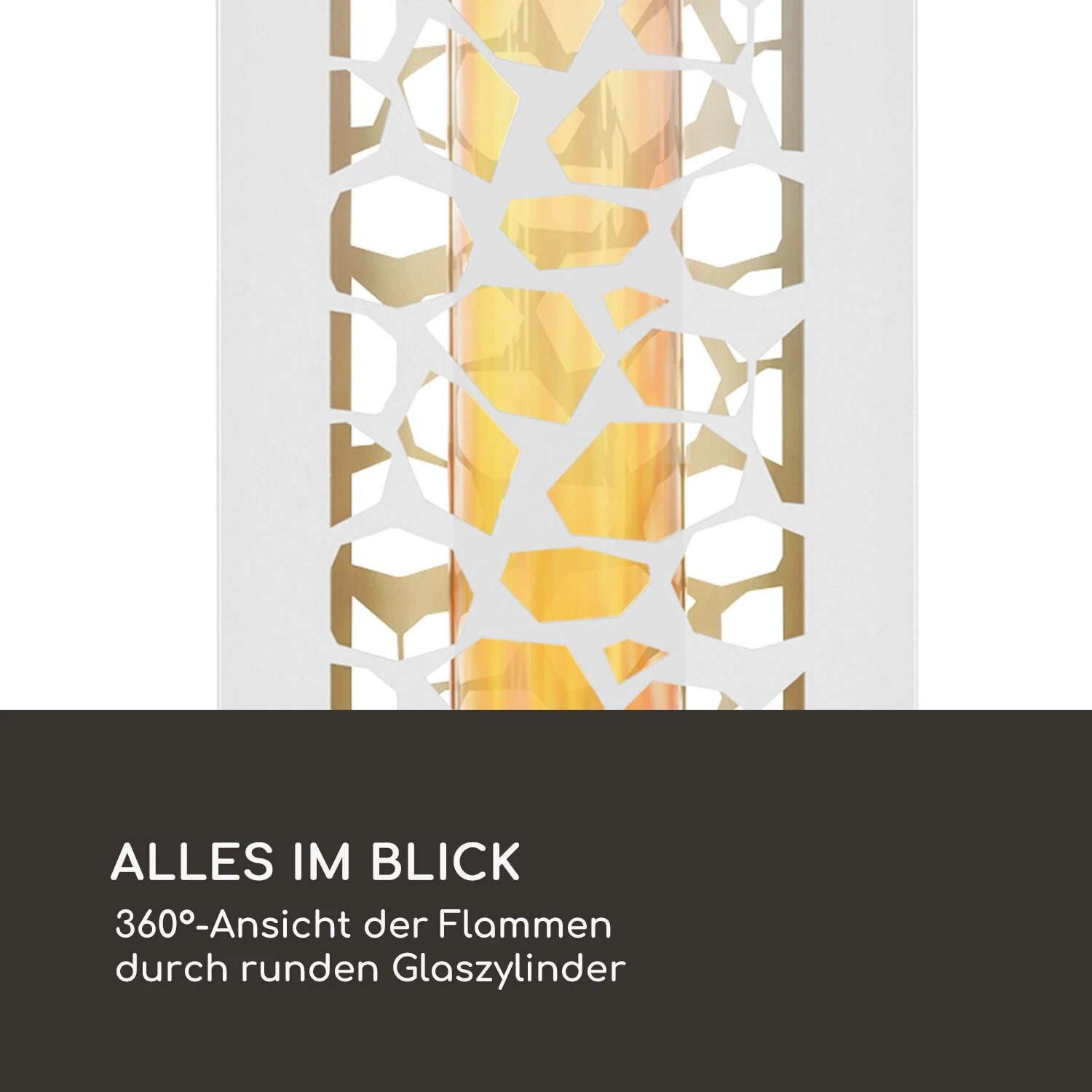 Heat Hunter Pellet-Terrassenheizer 12,2 KW Mobil Edelstahl 6 Heat Hunter Pellet-Terrassenheizer 12,2 KW Mobil Edelstahl – Bild 4