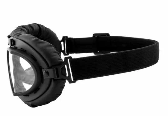 Helly Bikereyes Brille RB-2 Schwarz & Klar 4 Helly Bikereyes Brille RB-2 Schwarz & Klar – Bild 2