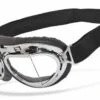 Helly Bikereyes Brille RB-2 Chrom & Klar -Shimano Shop 88 8461 cce