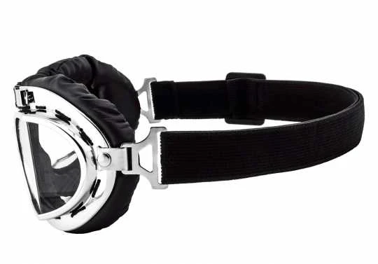 Helly Bikereyes Brille RB-2 Chrom & Klar 4 Helly Bikereyes Brille RB-2 Chrom & Klar – Bild 2