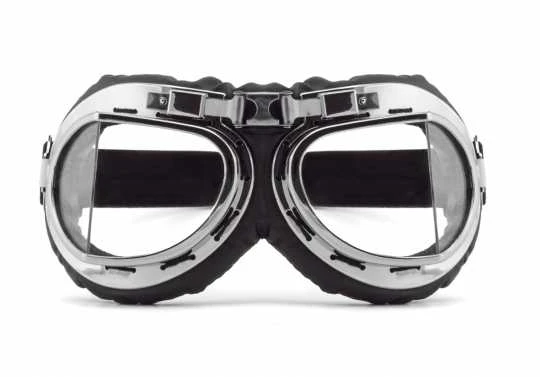 Helly Bikereyes Brille RB-2 Chrom & Klar 5 Helly Bikereyes Brille RB-2 Chrom & Klar – Bild 3