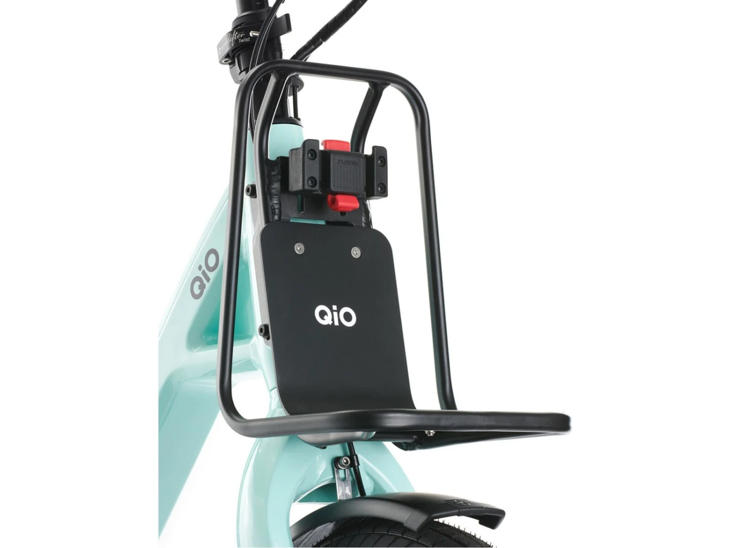 QiO V.R.-Transportgepäckträger Ben, Schwarz-matt 3 QiO V.R.-Transportgepäckträger Ben, Schwarz-matt