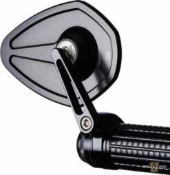 Motogadget Mo.view Pace Lenkerendenspiegel Schwarz 9 Motogadget Mo.view Pace Lenkerendenspiegel Schwarz -Shimano Shop 91 6958 4