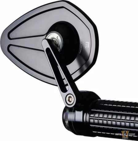 Motogadget Mo.view Pace Lenkerendenspiegel Schwarz 5 Motogadget Mo.view Pace Lenkerendenspiegel Schwarz – Bild 4