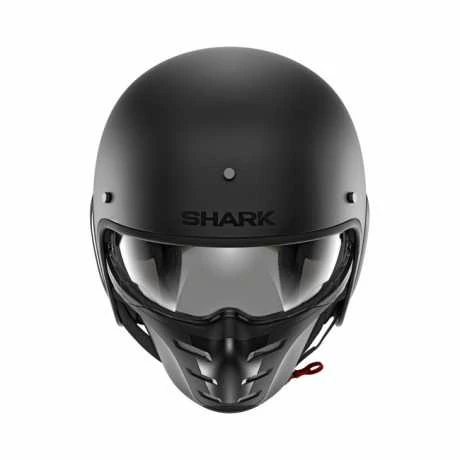 Shark S-Drak 2 Helm Schwarz Matt 5 Shark S-Drak 2 Helm Schwarz Matt – Bild 3