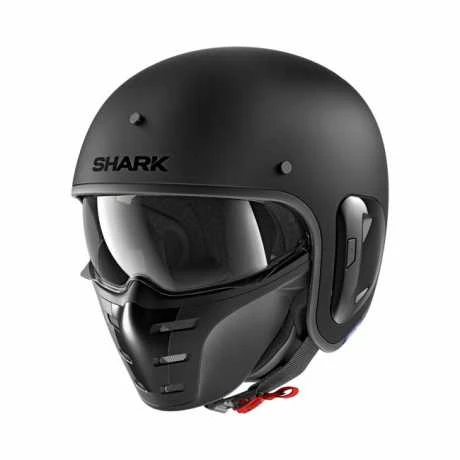 Shark S-Drak 2 Helm Schwarz Matt 3 Shark S-Drak 2 Helm Schwarz Matt