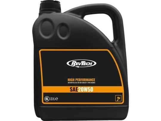 RevTech High Performance Motoröl SAE 20W50 4 Liter 3 RevTech High Performance Motoröl SAE 20W50 4 Liter