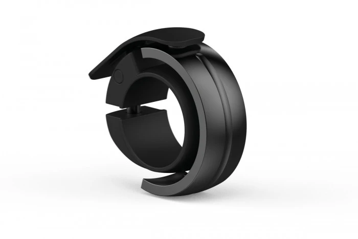 Acid Alpha GR Fahrrad Klingel Schwarz 3 Acid Alpha GR Fahrrad Klingel Schwarz