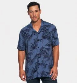 Harley Davidson Kurzarmhemd Celebration Allover Blau 7 Harley Davidson Kurzarmhemd Celebration Allover Blau -Shimano Shop 96579 22vm 3