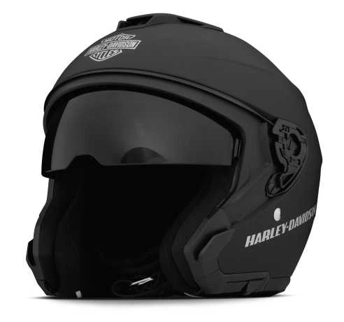 Harley-Davidson Helm Maywood II H33 Schwarz Matt 4 Harley-Davidson Helm Maywood II H33 Schwarz Matt – Bild 2