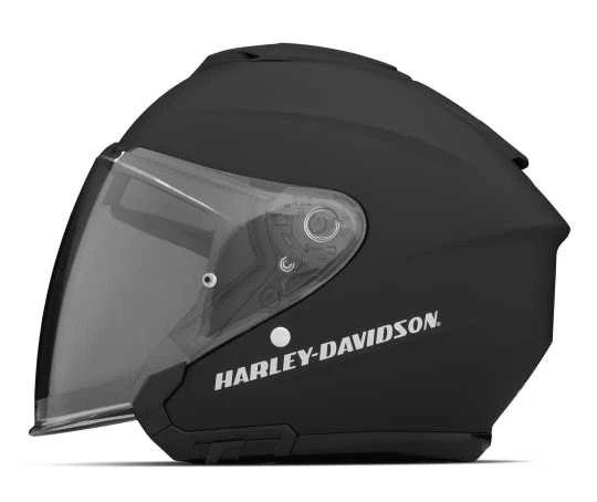 Harley-Davidson Helm Maywood II H33 Schwarz Matt 5 Harley-Davidson Helm Maywood II H33 Schwarz Matt – Bild 3