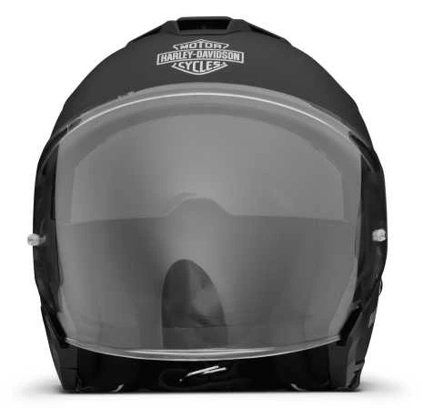 Harley-Davidson Helm Maywood II H33 Schwarz Matt 7 Harley-Davidson Helm Maywood II H33 Schwarz Matt – Bild 5